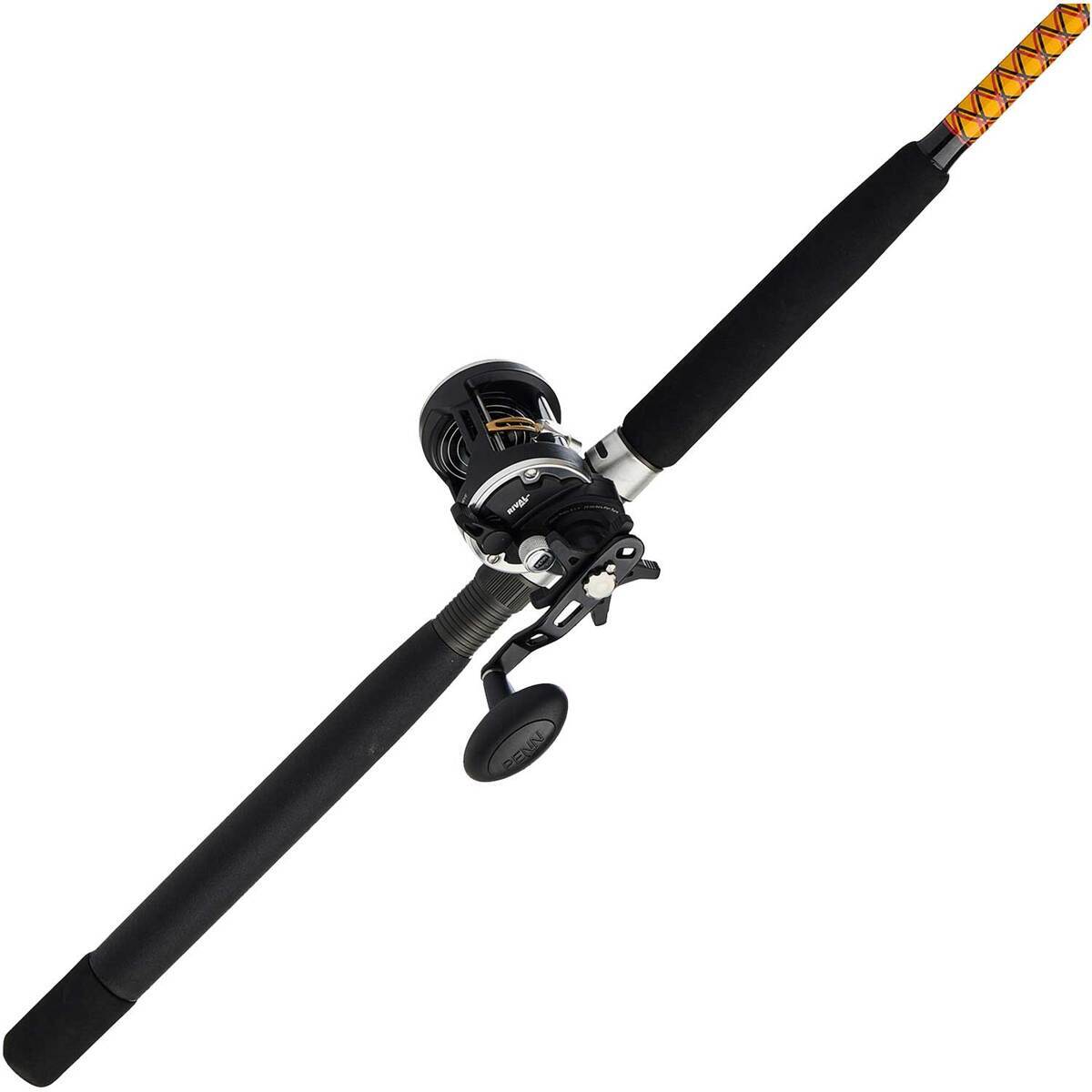 Ugly Stik Bigwater Rival Level Wind Trolling Rod and Reel Combo Ugly Stik Bigwater Rival Level Wind Trolling Rod and Reel Combo