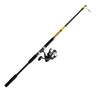 Ugly Stik Bigwater Saltwater Spinning Rod and Reel Combo - 9ft, Medium Heavy Power, 2pc  - Black/Red/Yellow 70