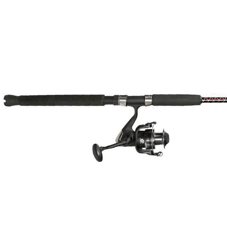 Ugly Stik Bigwater Spinning Rod and Reel Combo - 7ft, Medium, 2pc Ugly Stik Bigwater Spinning Rod and Reel Combo - 7ft, Medium, 2pc