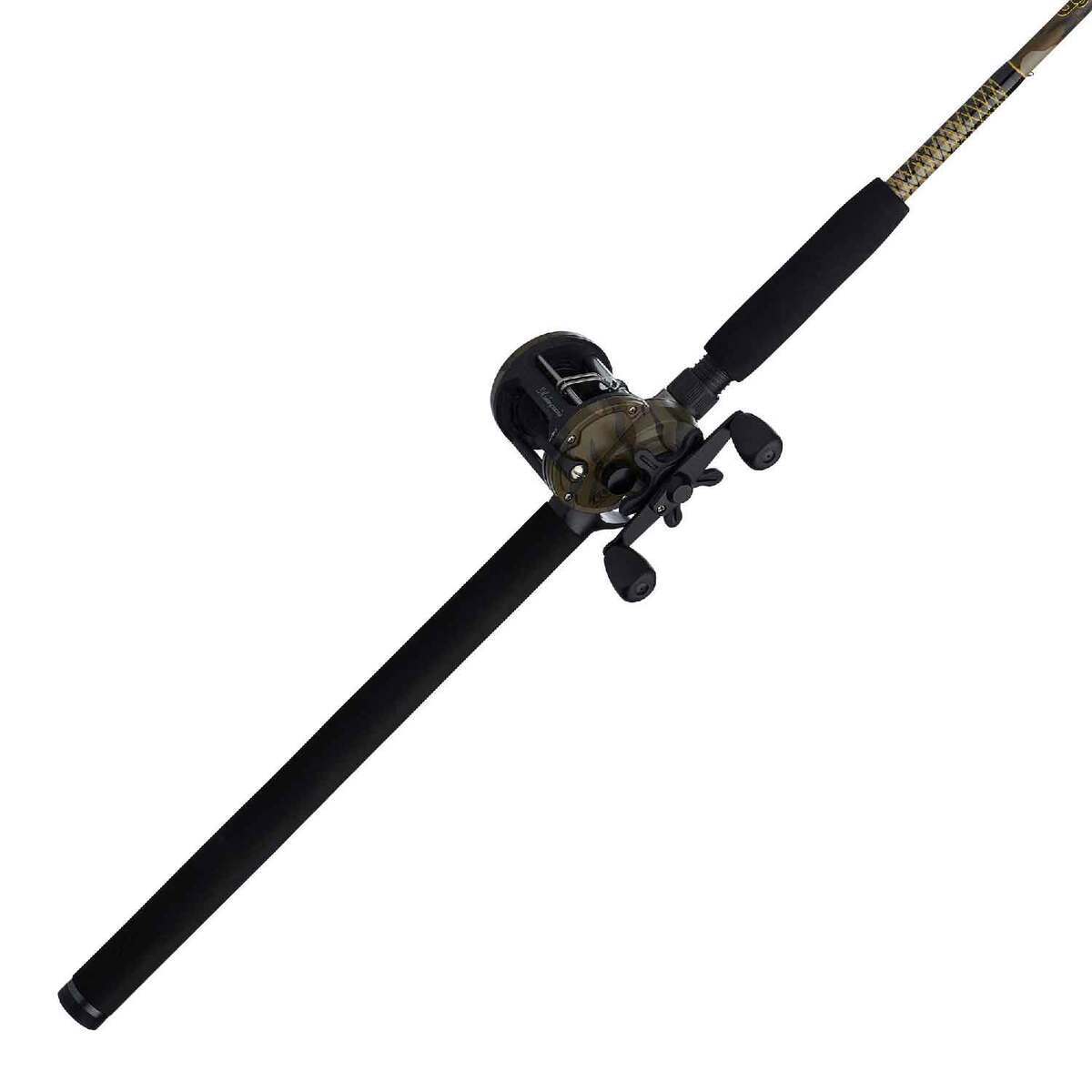 Ugly Stik Camo Conventional Trolling Combo - 7ft, Medium Heavy Power, 1pc - Black 7 Ugly Stik Camo Conventional Trolling Combo - 7ft, Medium Heavy Power, 1pc - Black 7