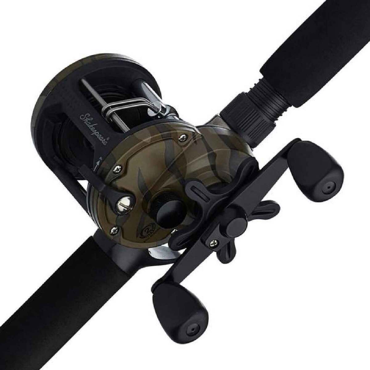 Ugly Stik Camo Conventional Trolling Combo - 7ft, Medium Heavy Power, 1pc - Black 7 Ugly Stik Camo Conventional Trolling Combo - 7ft, Medium Heavy Power, 1pc - Black 7