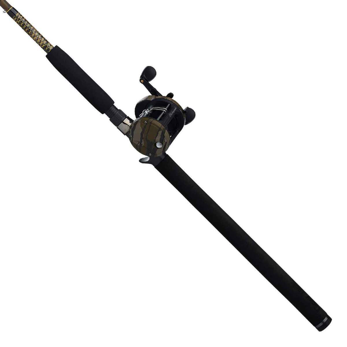 Ugly Stik Camo Conventional Trolling Combo - 7ft, Medium Heavy Power, 1pc - Black 7 Ugly Stik Camo Conventional Trolling Combo - 7ft, Medium Heavy Power, 1pc - Black 7