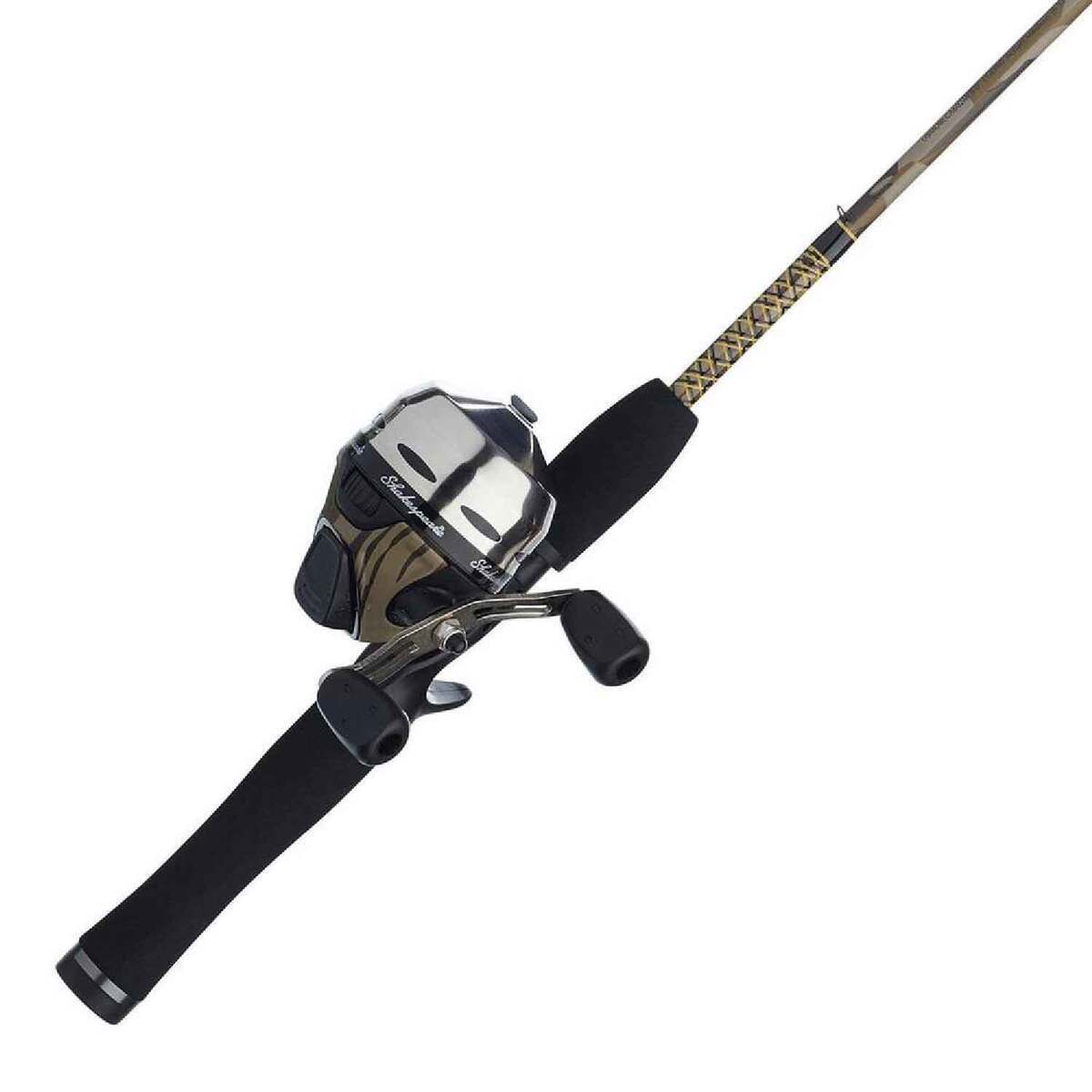 Ugly Stik Camo Spincast Combo - 6ft, Medium Power, 2pc - Camo 10 Ugly Stik Camo Spincast Combo - 6ft, Medium Power, 2pc - Camo 10