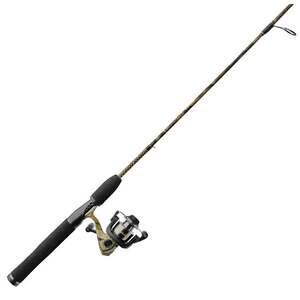 Ugly Stik Camo Spinning Rod and Reel Combo - 5ft, Light Power, 2pc