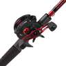 Ugly Stik Carbon Casting Combo - 7ft, Medium Heavy Power, 1pc - Red/Black
