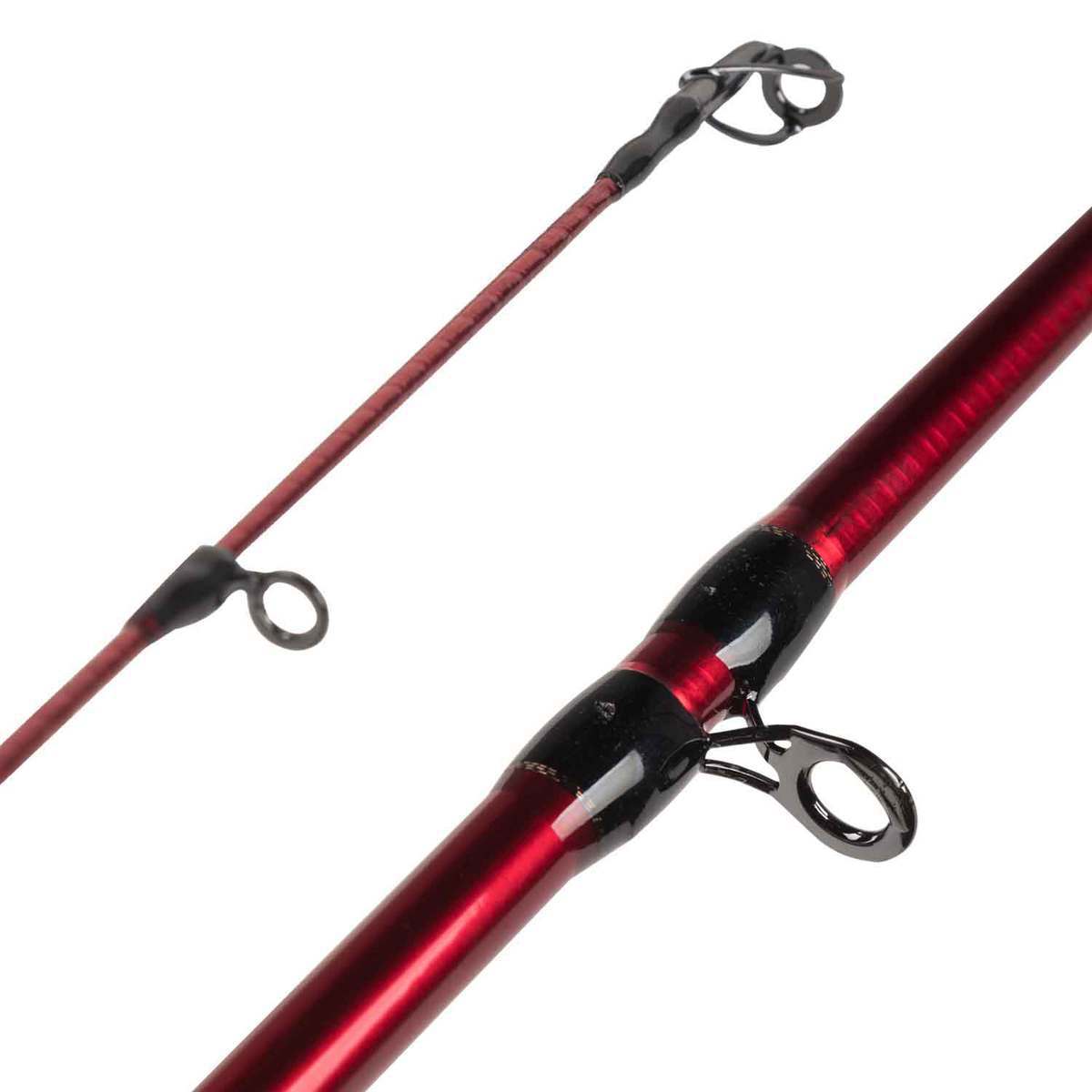 Ugly Stik Carbon Casting Combo - 7ft, Medium Heavy Power, 1pc - Red/Black Ugly Stik Carbon Casting Combo - 7ft, Medium Heavy Power, 1pc - Red/Black
