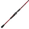 Ugly Stik Carbon Casting Rod - 7ft 8in, Heavy Power, Fast Action, 1pc - Red