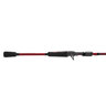 Ugly Stik Carbon Casting Rod - 7ft 8in, Heavy Power, Fast Action, 1pc - Red