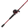 Ugly Stik Carbon Casting Combo - 7ft, Medium Heavy Power, 1pc - Red/Black