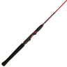 Ugly Stik Carbon Crappie Spinning Rod - 6ft 9in, Ultra Light Power, Moderate Fast Action, 2pc - Black/Red