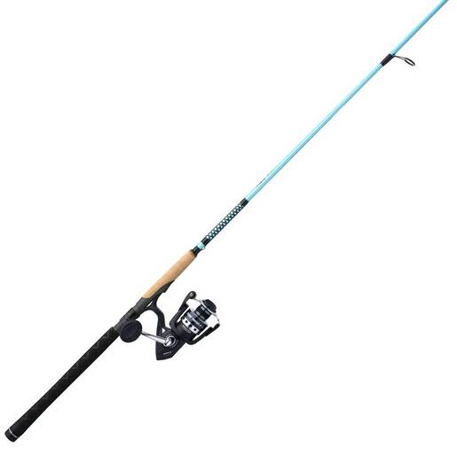 Ugly Stik Carbon Inshore Pursuit IV Spinning Rod and Reel Combo - 25