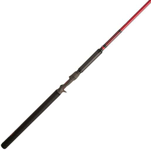 Ugly Stik Carbon Salmon Steelhead Casting Rod – Black/Red