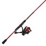 Ugly Stik Carbon Spinning Combo - 6ft 6in, Medium Power, 1pc - Red 20