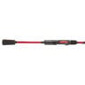 Ugly Stik Carbon Spinning Rod - 6ft 10in Medium Light - Red