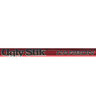 Ugly Stik Carbon Spinning Rod - 6ft 10in Medium Light - Red