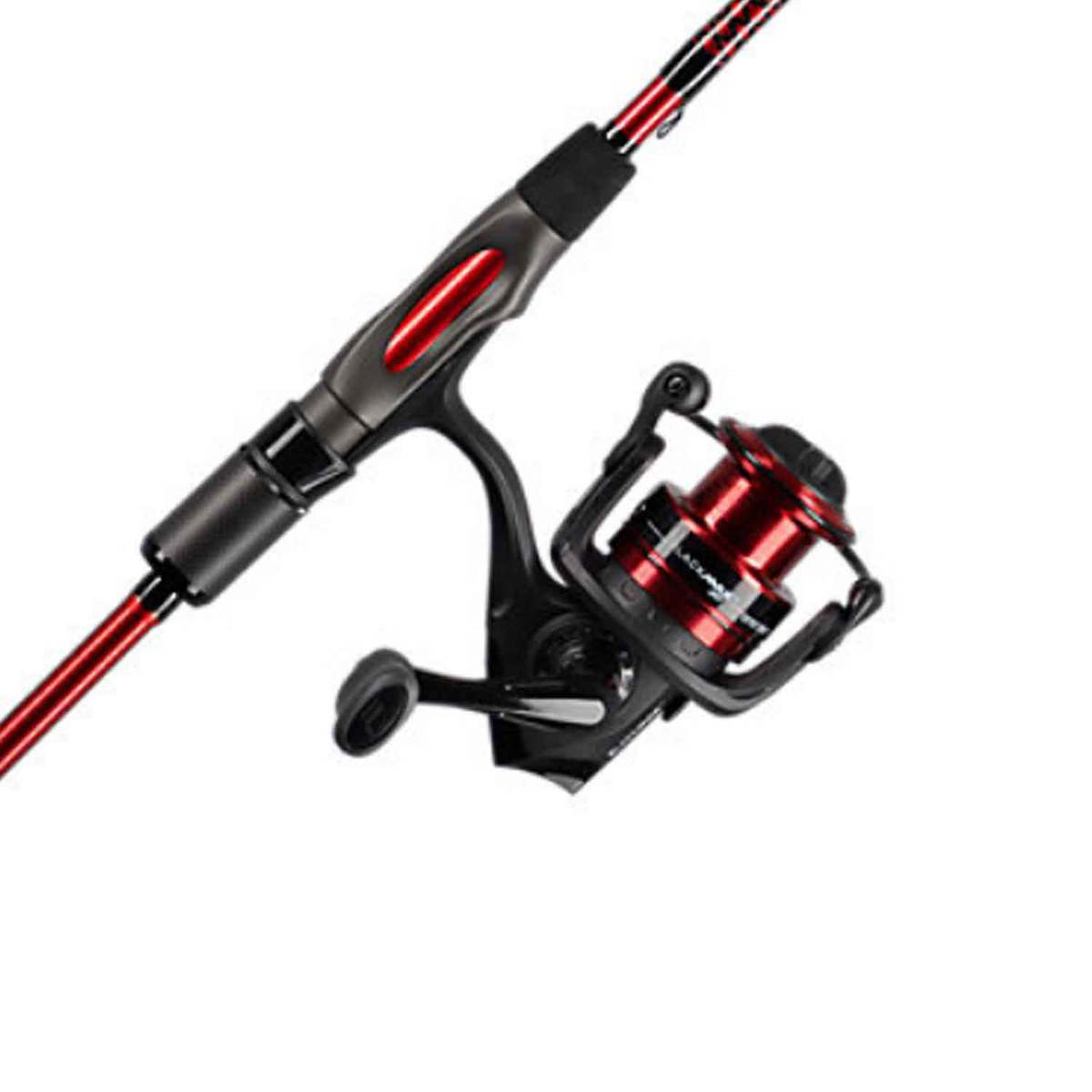  Customer reviews: PENN Fierce IV Spinning Reel and Fishing Rod  Combo, Black/Red