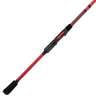 Ugly Stik Carbon Spinning Rod - 6ft 6in Medium - Red