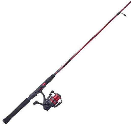 Ugly Stik Carbon Walleye Spinning Rod and Reel Combo - 30