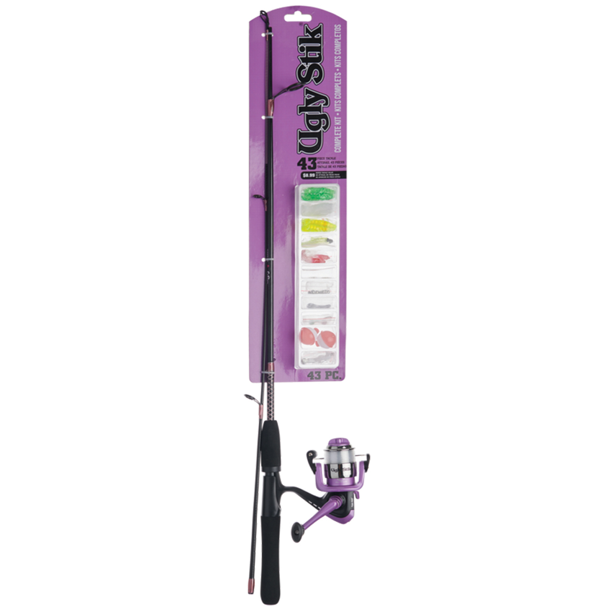 Ugly Stik Complete Spinning Combo Ugly Stik Complete Spinning Combo
