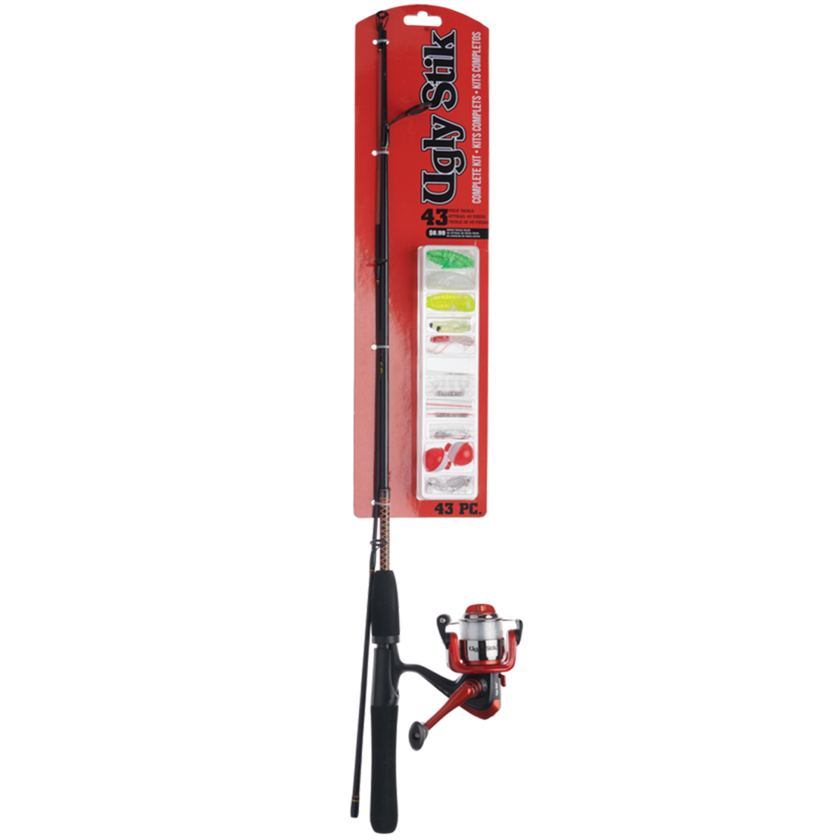 Ugly Stik Complete Ladies Spinning Kit Ugly Stik Complete Ladies Spinning Kit