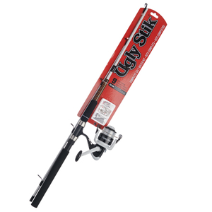 Ugly Stik Complete Saltwater Kit, Rod & Reel Combo Ugly Stik Complete Saltwater Kit, Rod & Reel Combo