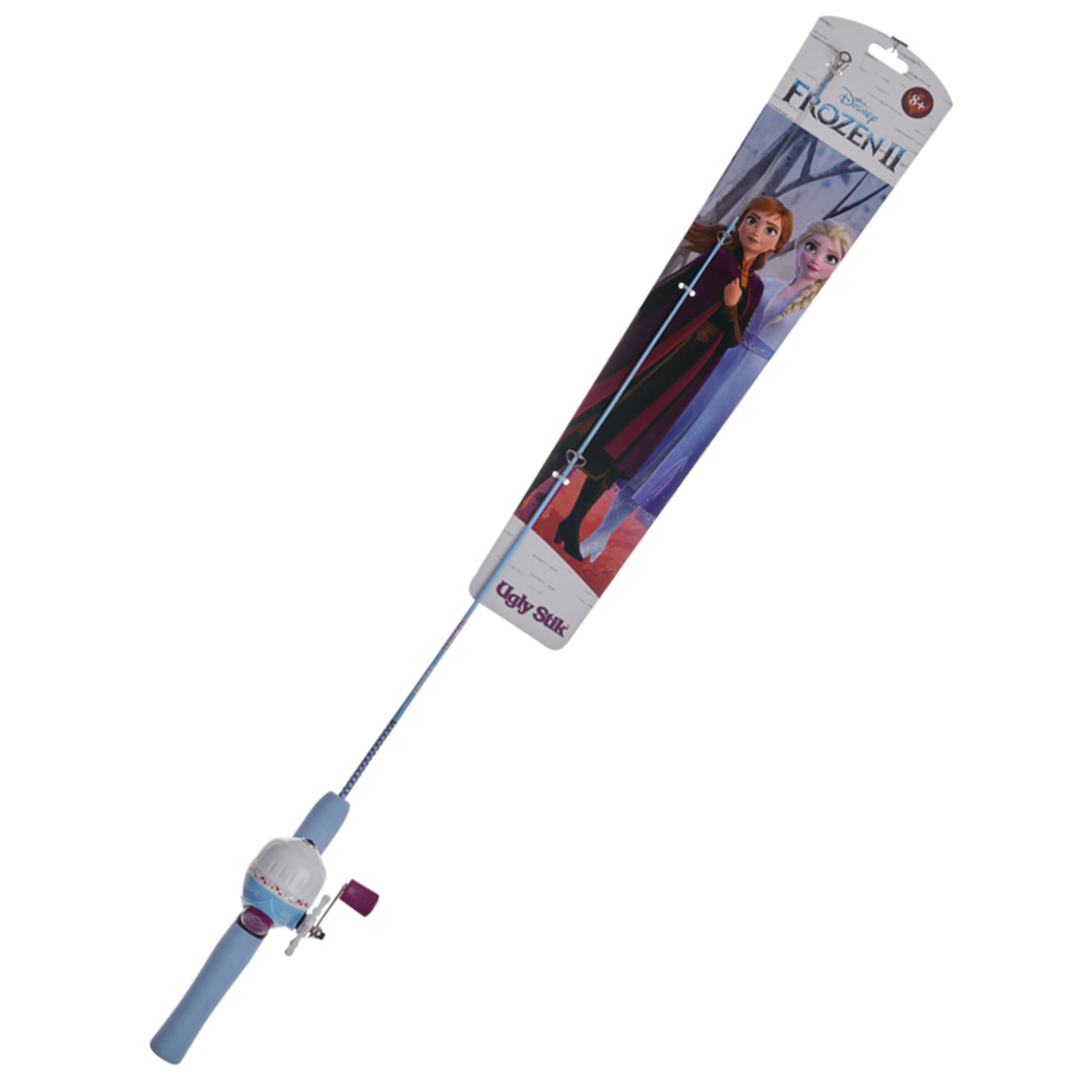 Ugly Stik Disney Frozen Youth Rod and Reel Combo - 3ft, Medium Power, 1pc - 6 Ugly Stik Disney Frozen Youth Rod and Reel Combo - 3ft, Medium Power, 1pc - 6