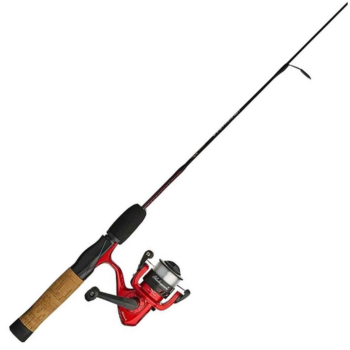 Ugly Stik Dock Runner Spinning Rod and Reel Combo - 3ft, Medium Power, 1pc