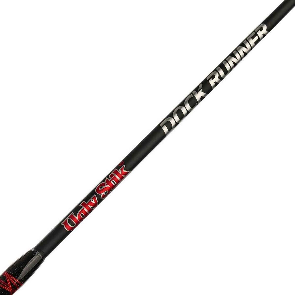 Ugly Stik Dock Runner Spinning Rod and Reel Combo - 3ft, Medium Power ...