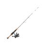 Ugly Stik Elite Ice Fishing Spinning Rod and Reel Combo