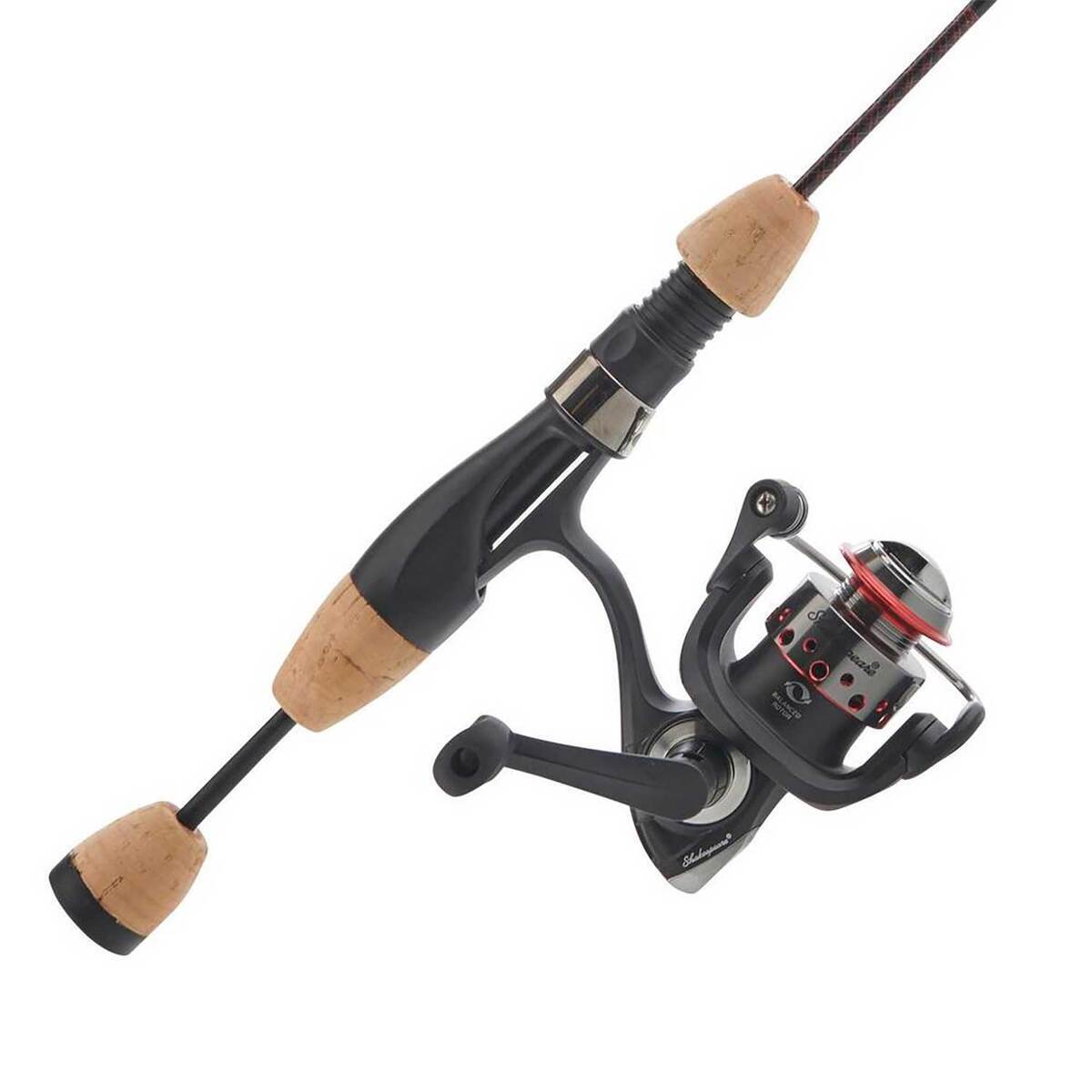 Ugly Stik Elite Ice Fishing Spinning Rod and Reel Combo Ugly Stik Elite Ice Fishing Spinning Rod and Reel Combo