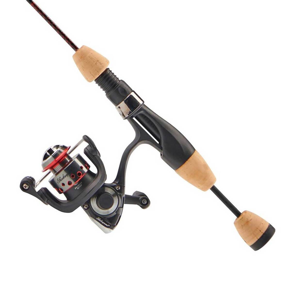 Ugly Stik Elite Ice Fishing Spinning Rod and Reel Combo Ugly Stik Elite Ice Fishing Spinning Rod and Reel Combo