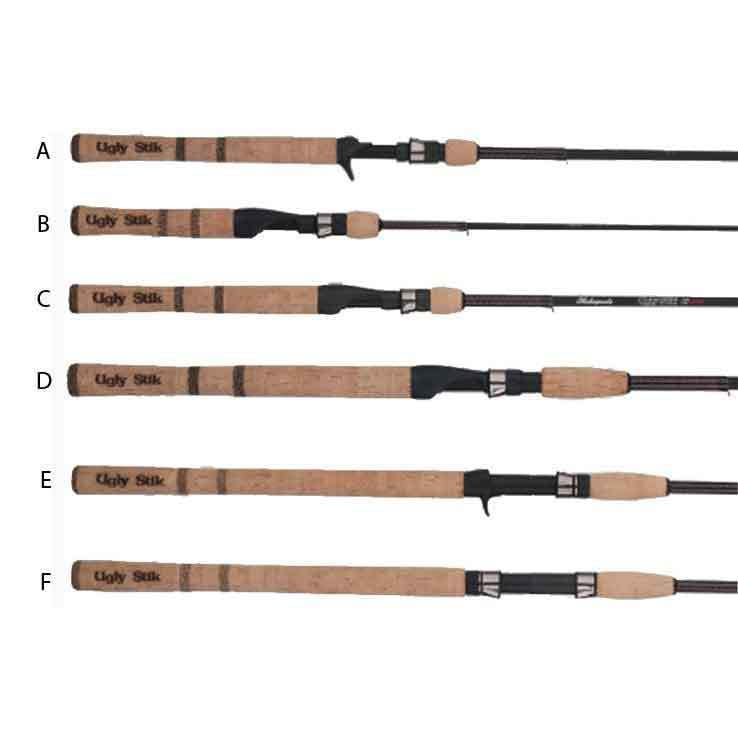 Ugly Stik Elite Salmon/Steelhead Spinning Rod Ugly Stik Elite Salmon/Steelhead Spinning Rod