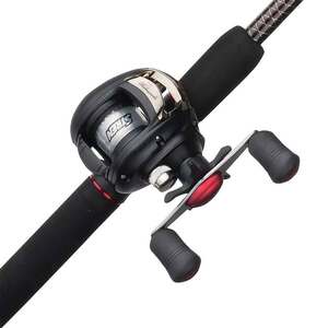 Ugly Stik GX2 Casting Rod and Reel Combo - 6ft 6in, Medium Power, 2pc