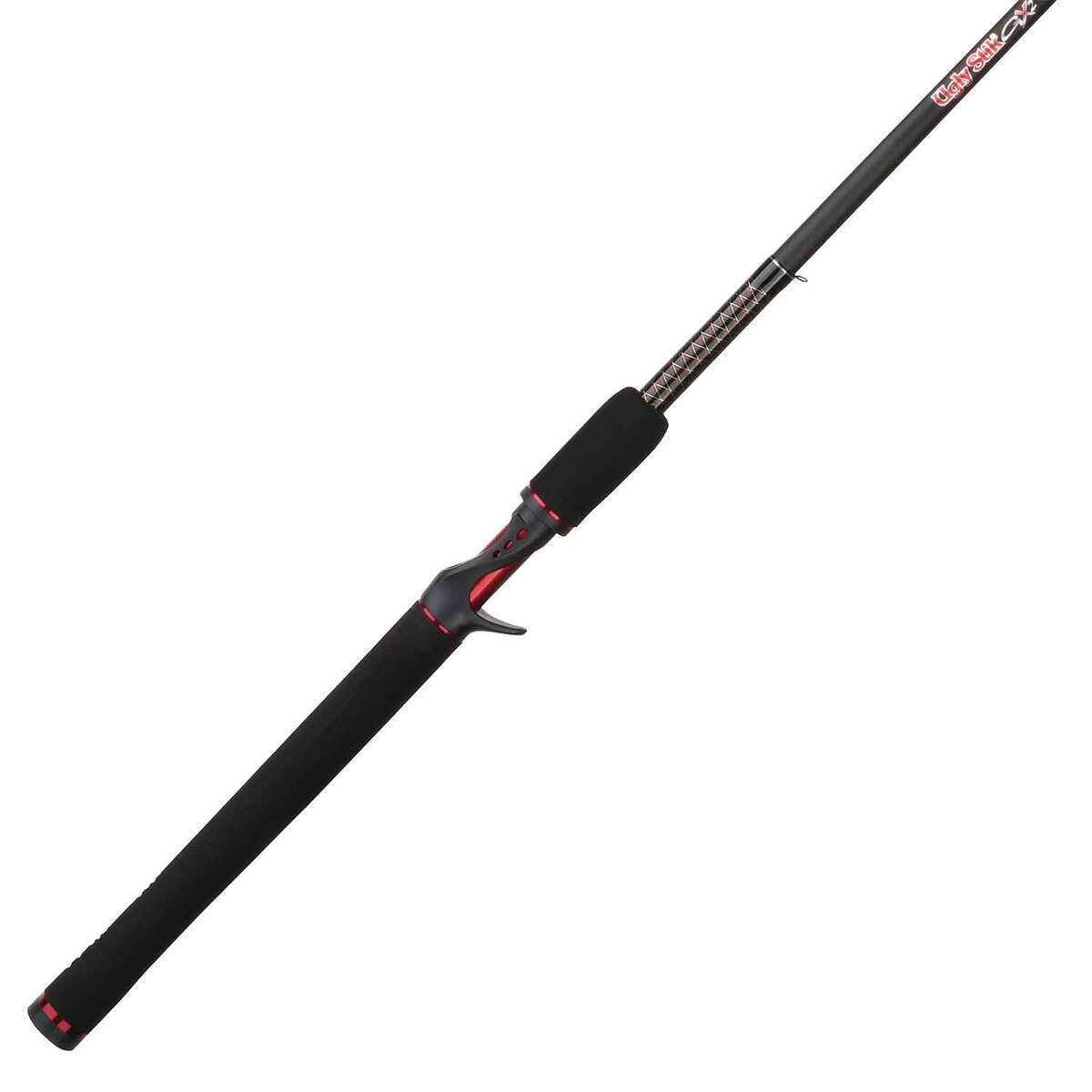 Ugly Stik GX2 Casting Rod (Prior Gen) | Sportsman's Warehouse Ugly Stik GX2 Casting Rod (Prior Gen) | Sportsman's Warehouse