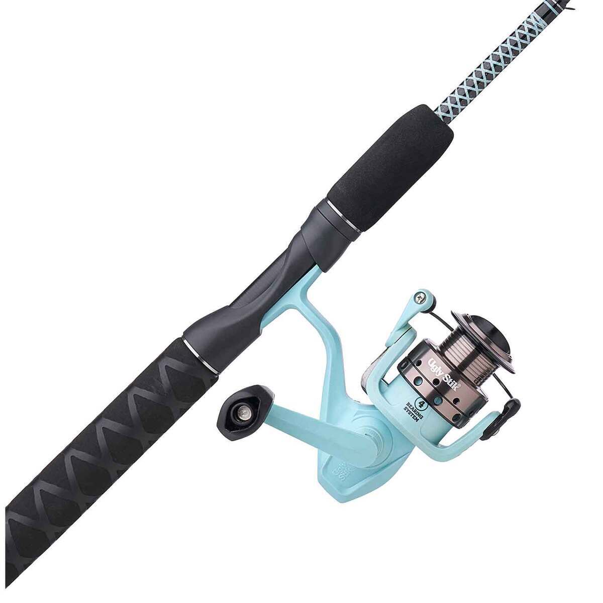Gx2 Spinning Reel Combo Ugly Stick Gx Two Durable Spinning Fishing