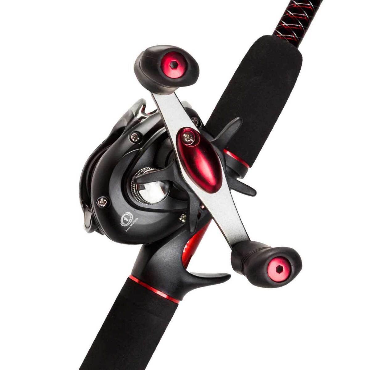 Ugly Stik GX2 Low Profile Casting Combo - 6ft 6in, Medium Power, 1pc Ugly Stik GX2 Low Profile Casting Combo - 6ft 6in, Medium Power, 1pc