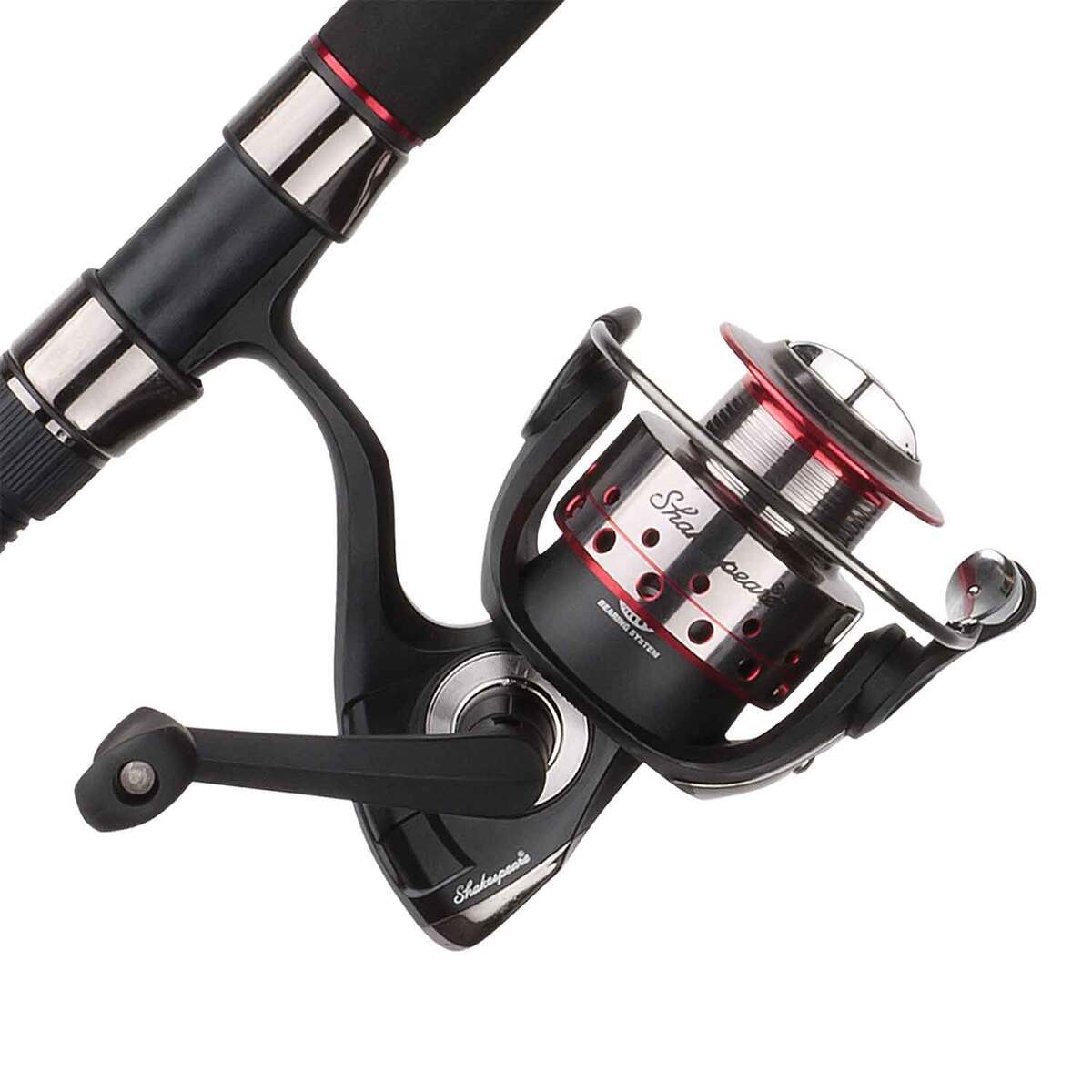 shakespeare ugly stik gx2 spinning combo 6ft 6in Carbon each reel sports a 3 Ugly Stik GX2 Spinning Combo