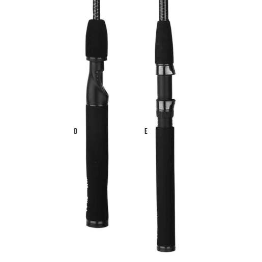 Ugly Stik GX2 Spinning Rod – Past Season Model – Black/Red