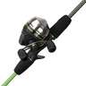 Ugly Stik GX2 Youth Spincast Combo - 5ft 6in, Medium Power, 2pc - 6