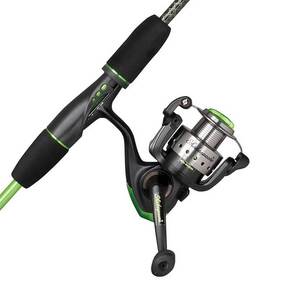 Ugly Stik GX2 Youth Spinning Combo - 5ft6in, Medium Power, 2pc