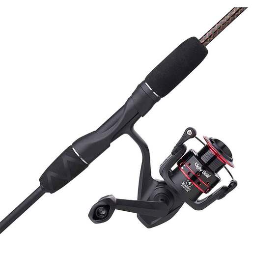 Ugly Stik GX2 Spinning Youth Combo – Black/Blue/Silver 30