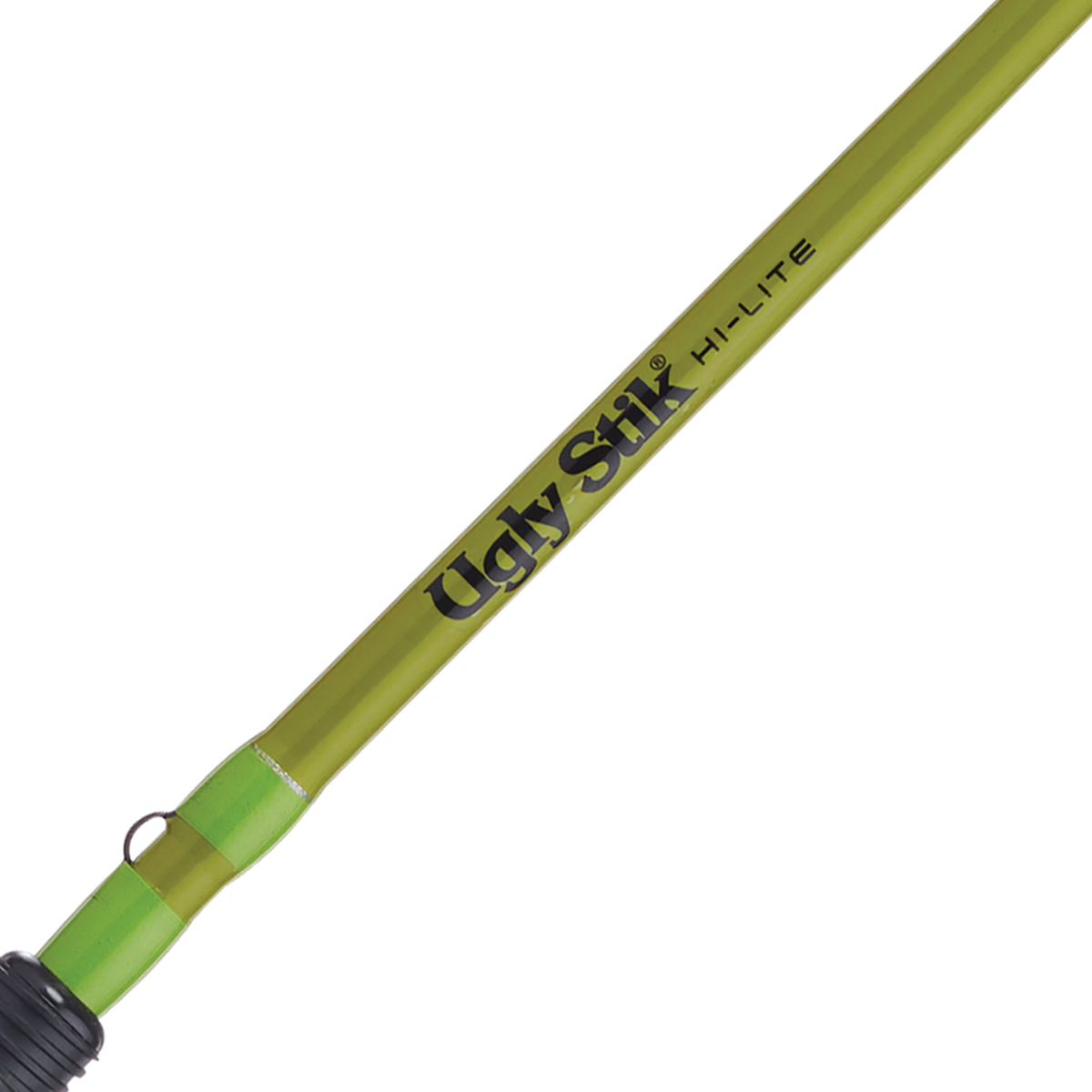 Ugly Stik Hi-Lite Spincast Combo - 6ft, Medium Power, 2pc - Green 10 Ugly Stik Hi-Lite Spincast Combo - 6ft, Medium Power, 2pc - Green 10