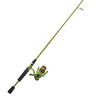 Ugly Stik Hi-Lite Rod and Reel Spinning Combo - 6ft, Medium Power, 2pc - Green 30