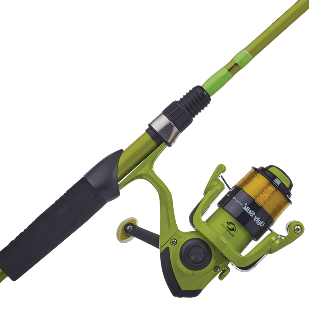 Ugly Stik Hi-Lite Spinning Combo - 6ft, Medium Power, 2pc - Green 30 Ugly Stik Hi-Lite Spinning Combo - 6ft, Medium Power, 2pc - Green 30