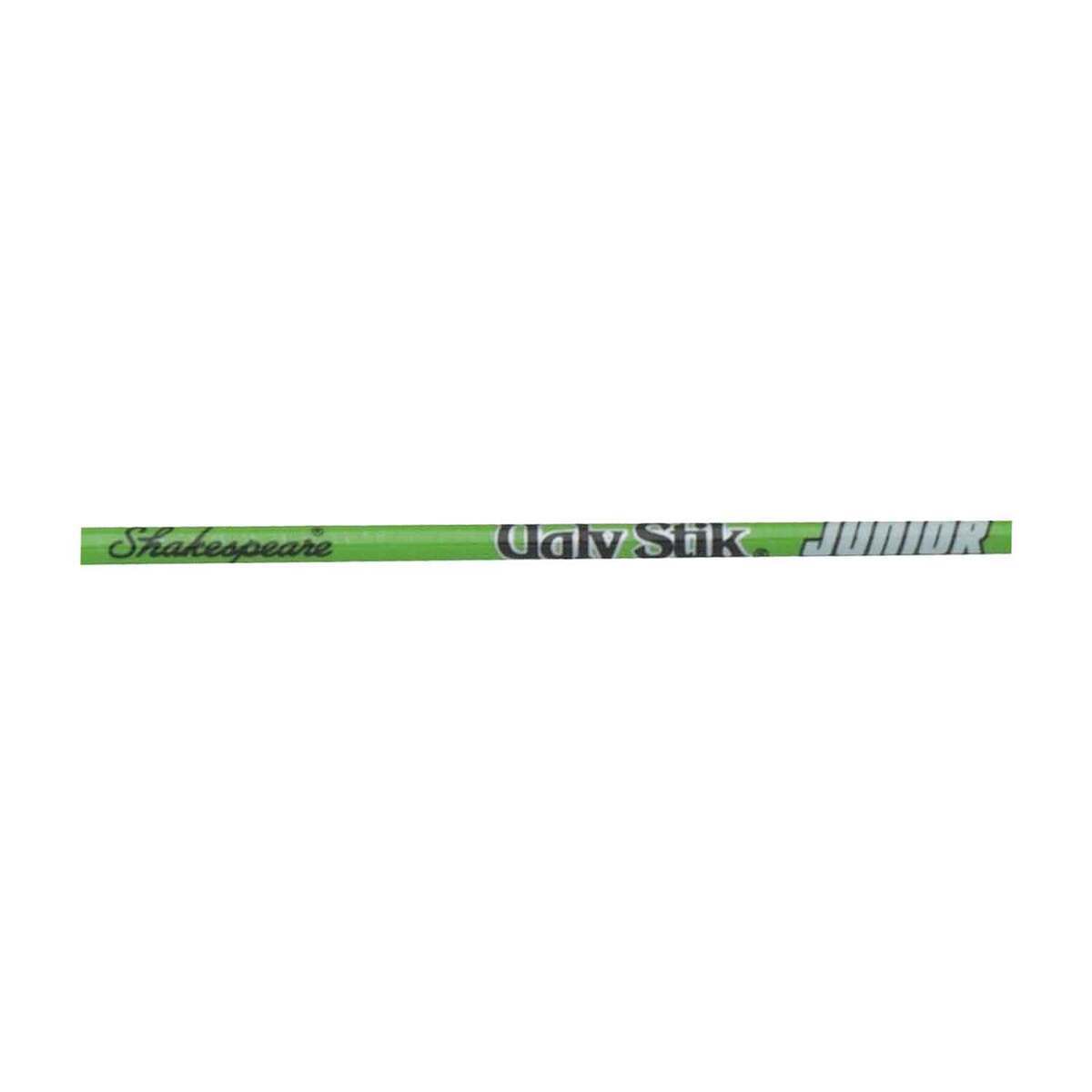 Ugly Stik Jr. Spincast Combo - 3ft 8in, Ultra Light, 1pc - Green Ugly Stik Jr. Spincast Combo - 3ft 8in, Ultra Light, 1pc - Green