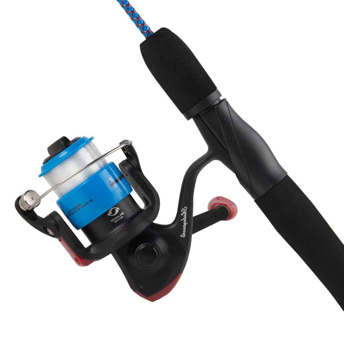 Ugly Stik Marvel Spiderman Youth Combo - 3ft, 1pc - Red/Black Ugly Stik Marvel Spiderman Youth Combo - 3ft, 1pc - Red/Black
