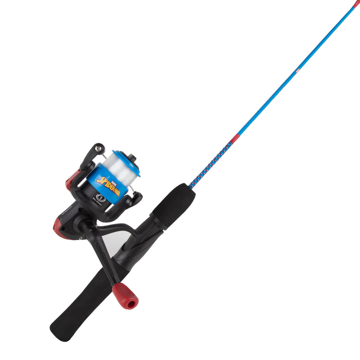 Ugly Stik Marvel Spiderman Youth Combo - 3ft, 1pc - Red/Black Ugly Stik Marvel Spiderman Youth Combo - 3ft, 1pc - Red/Black