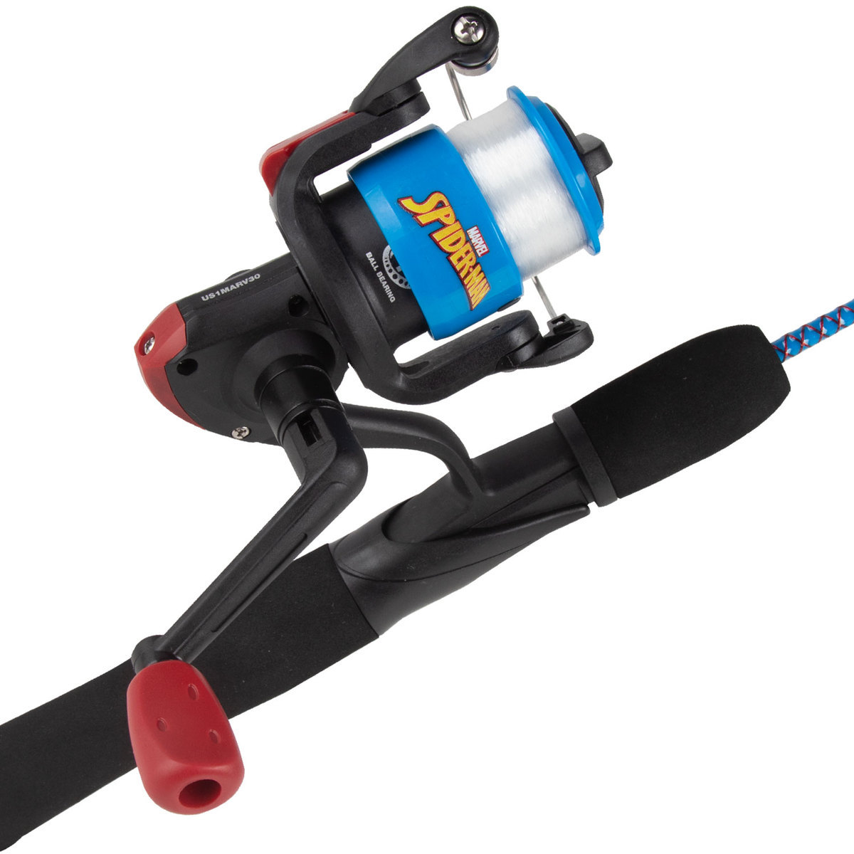 Ugly Stik Marvel Spiderman Youth Combo - 3ft, 1pc - Red/Black Ugly Stik Marvel Spiderman Youth Combo - 3ft, 1pc - Red/Black