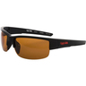Ugly Stik Scout Polarized Sunglasses - Matte Black/Copper