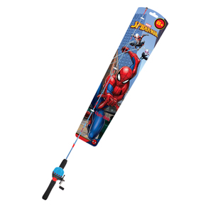Ugly Stik Spiderman Youth Rod and Reel Combo